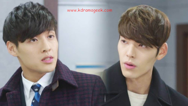 Kang Ha Neul & kim woo bin